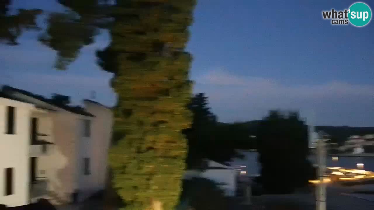 Lumbarda resort Spletna kamera Korčula