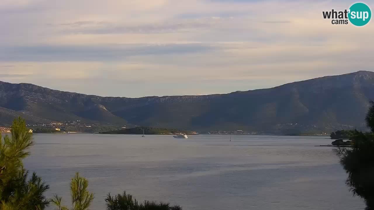 Lumbarda Resort webcam Kurzel