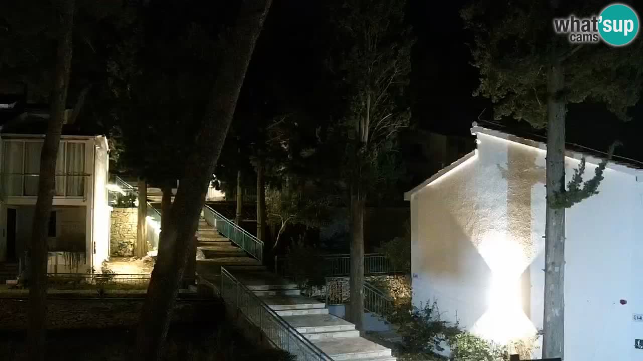 Lumbarda resort Webcam Korčula
