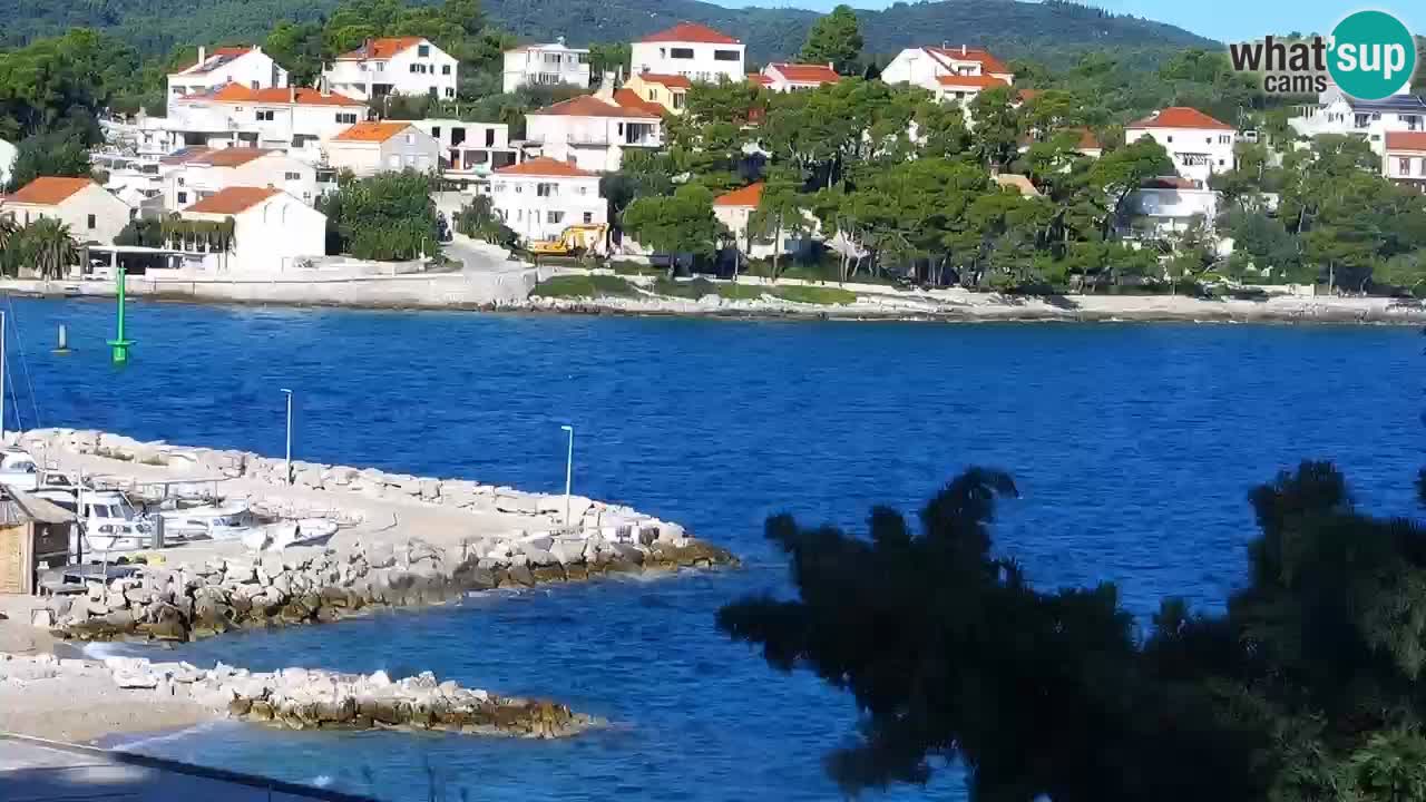 Lumbarda resort Webcam Korčula
