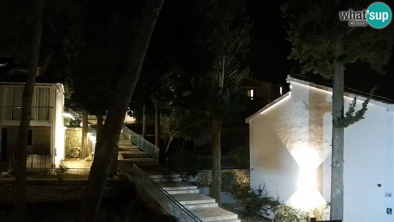 Lumbarda Resort camera en vivo Korčula
