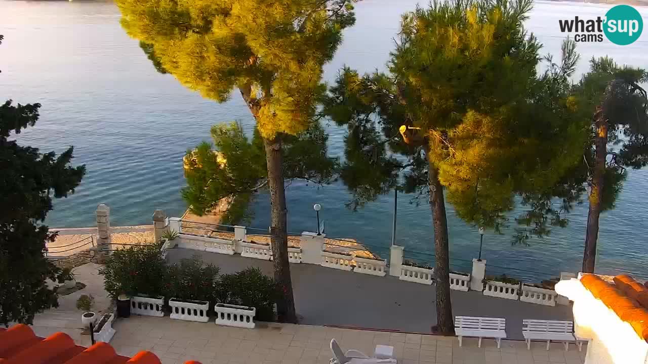 Lumbarda Resort webcam Kurzel