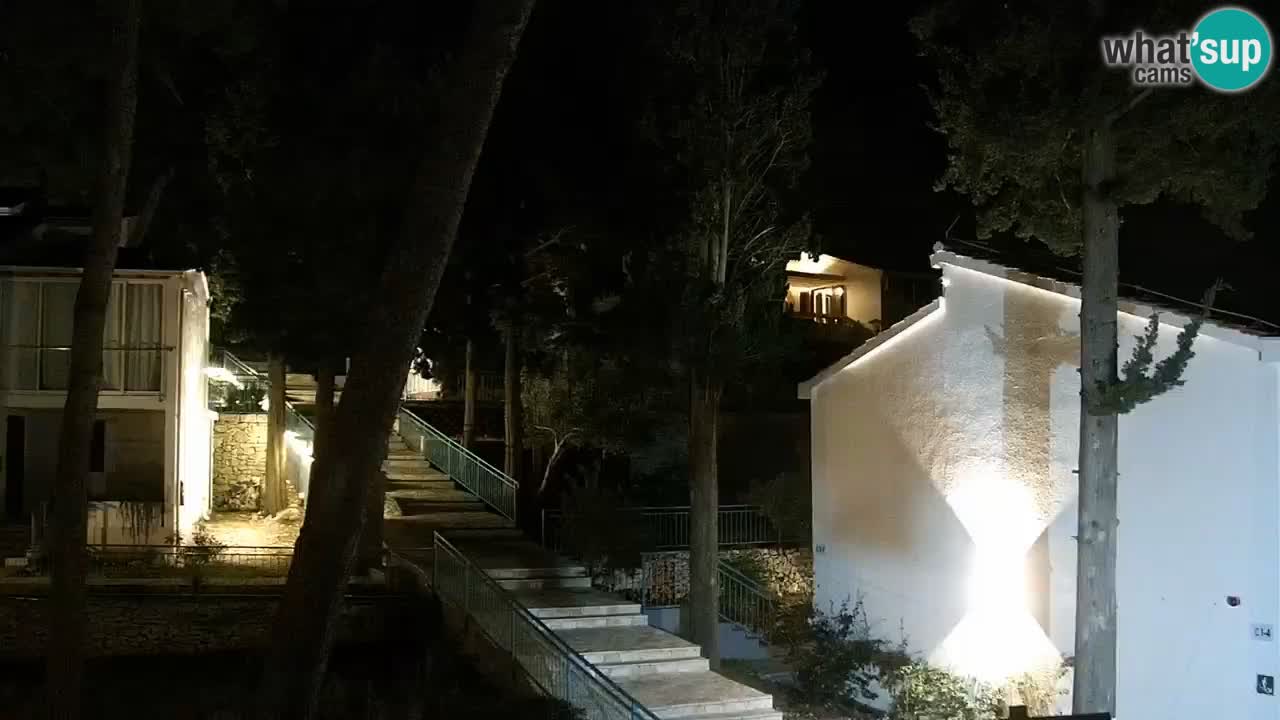 Lumbarda resort Webcam Korčula