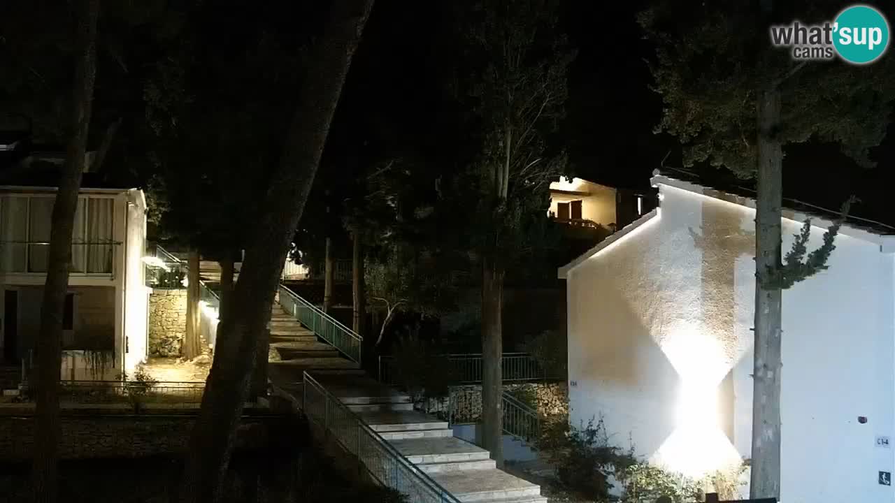 Lumbarda resort Web Kamera Korčula