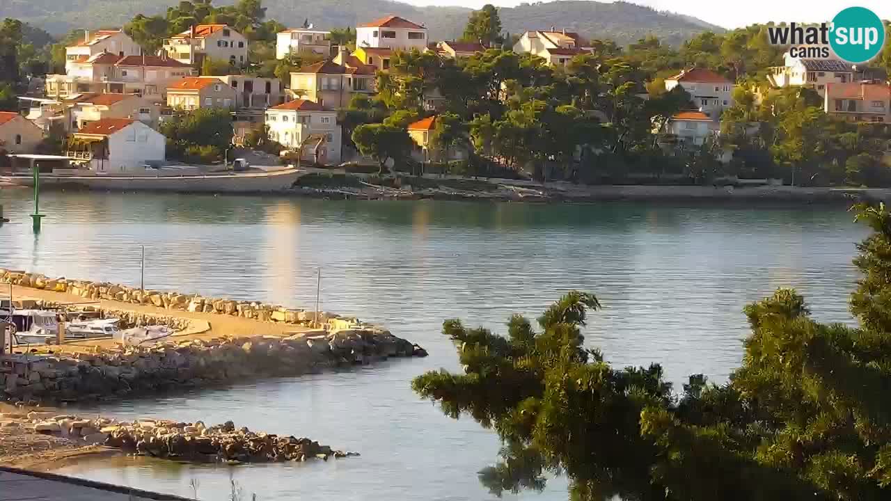 Lumbarda resort Webcam Korčula