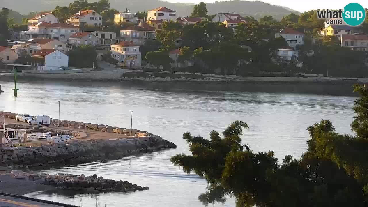 Lumbarda resort – livecam Korčula