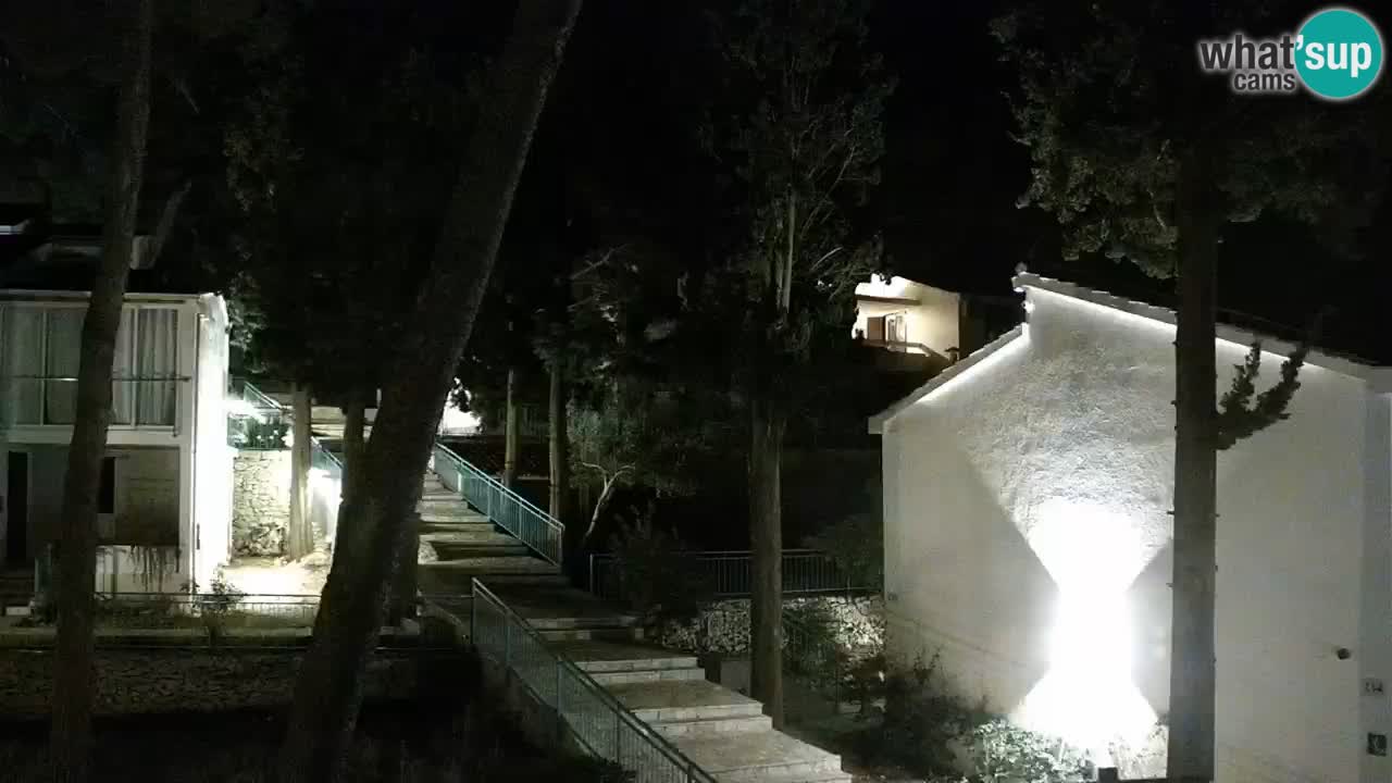 Lumbarda Resort live cam Curzola