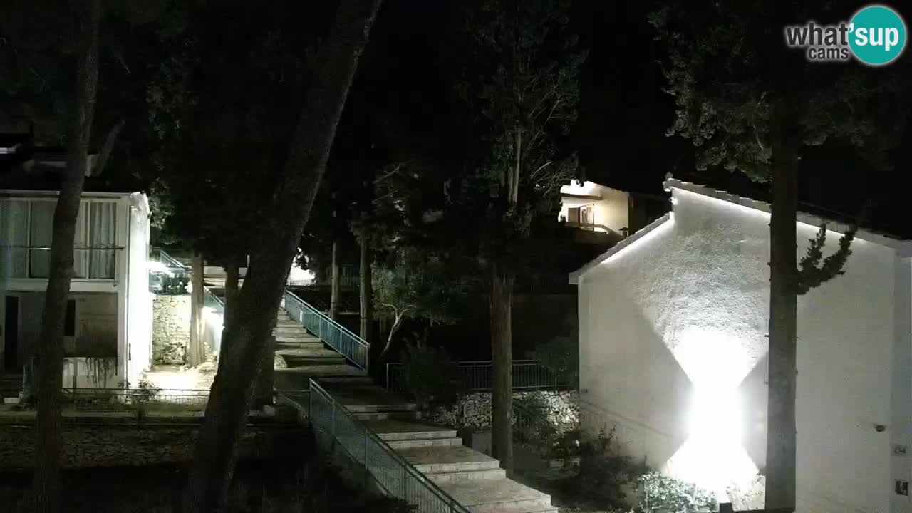 Lumbarda resort Web Kamera Korčula