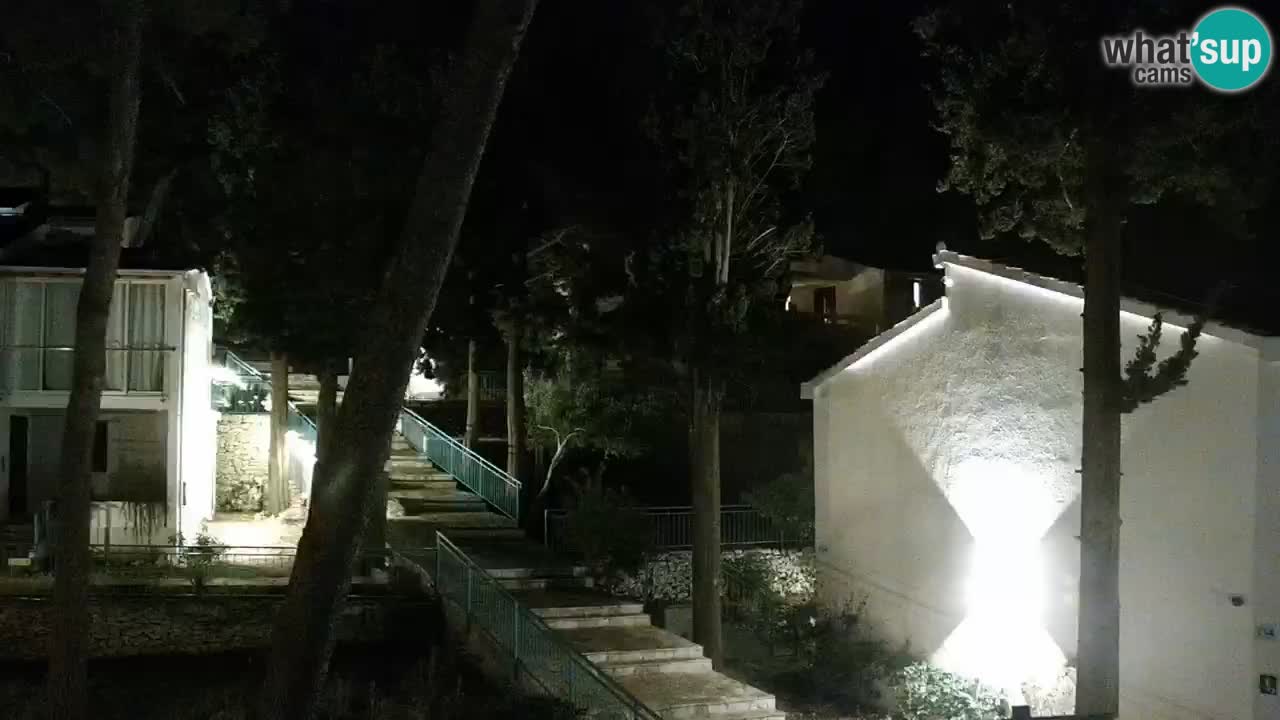 Lumbarda resort – livecam Korčula
