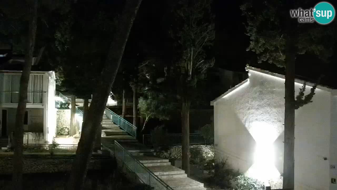 Lumbarda resort Web Kamera Korčula