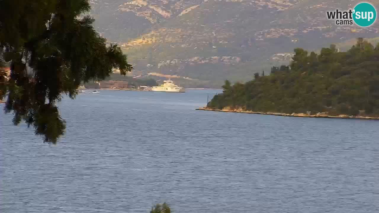 Lumbarda Resort webcam Kurzel