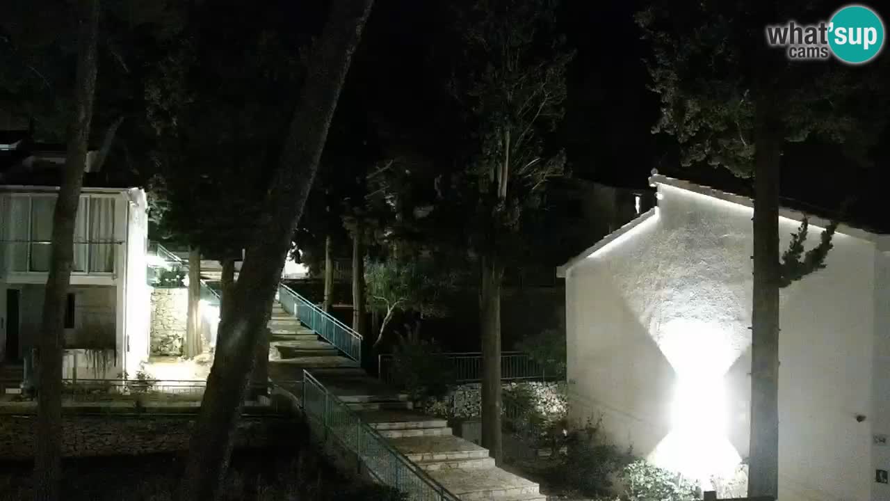 Lumbarda Resort camera en vivo Korčula