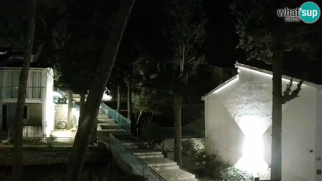 Lumbarda Resort webcam Kurzel