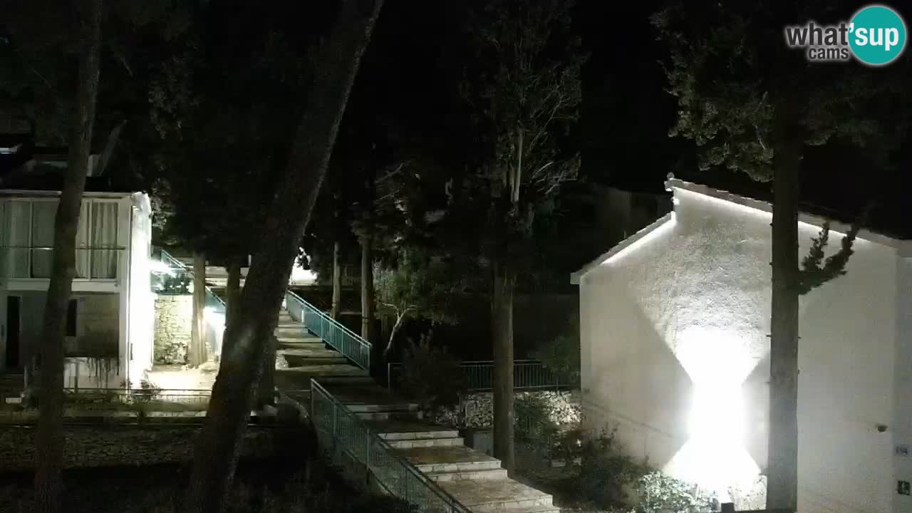 Lumbarda Resort live cam Curzola