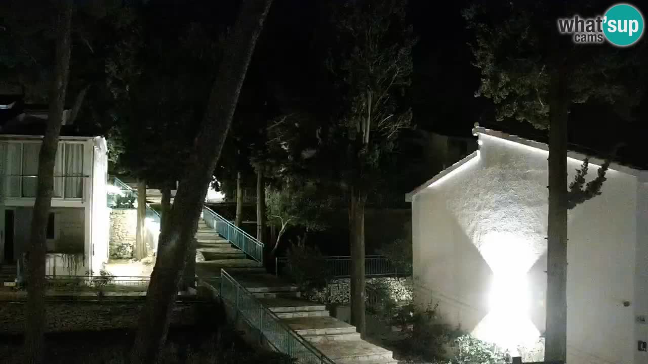 Lumbarda resort Web Kamera Korčula