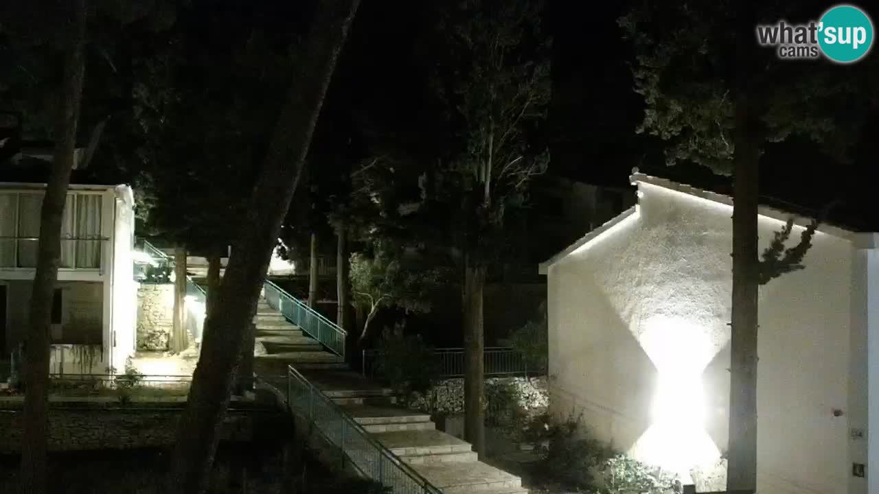 Lumbarda Resort webcam Kurzel