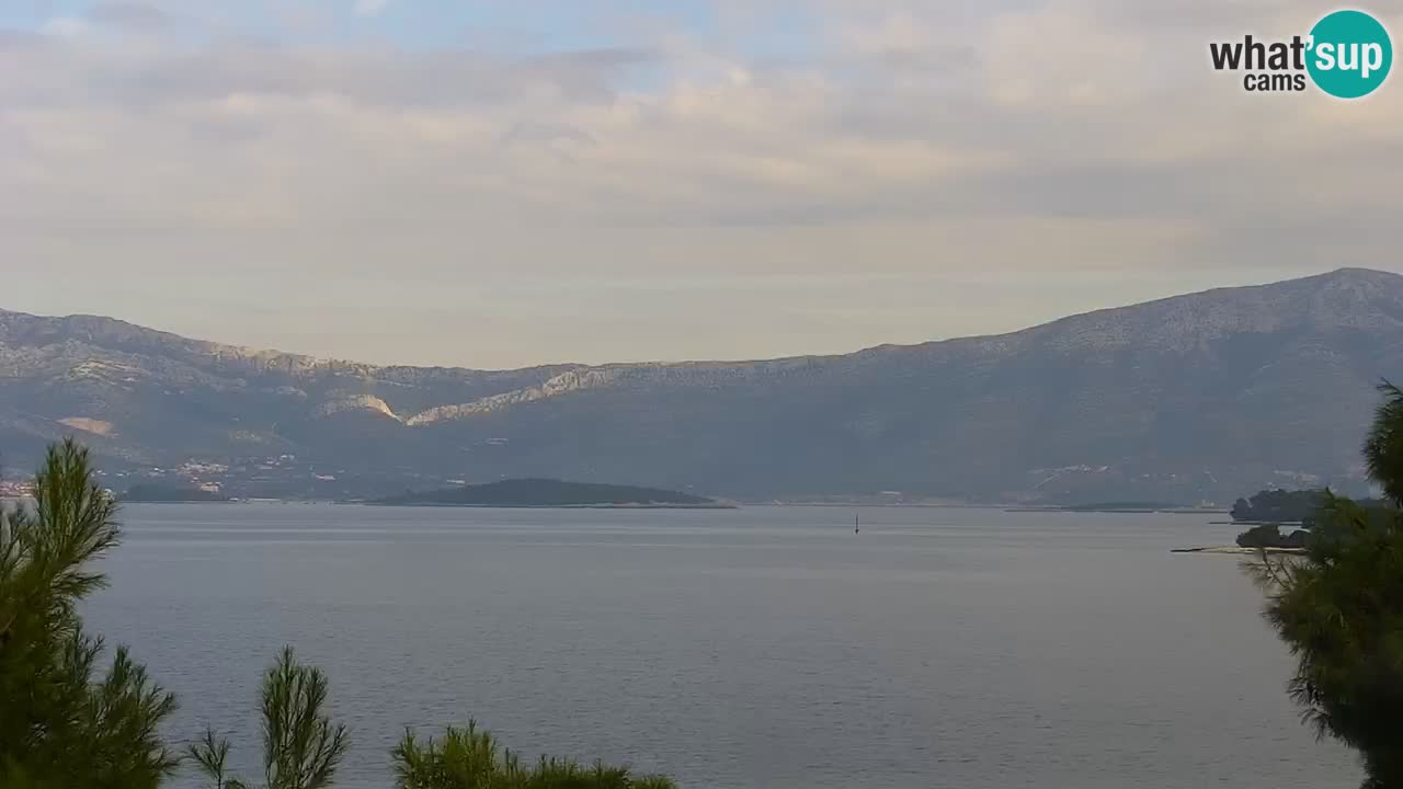 Lumbarda Resort webcam Kurzel
