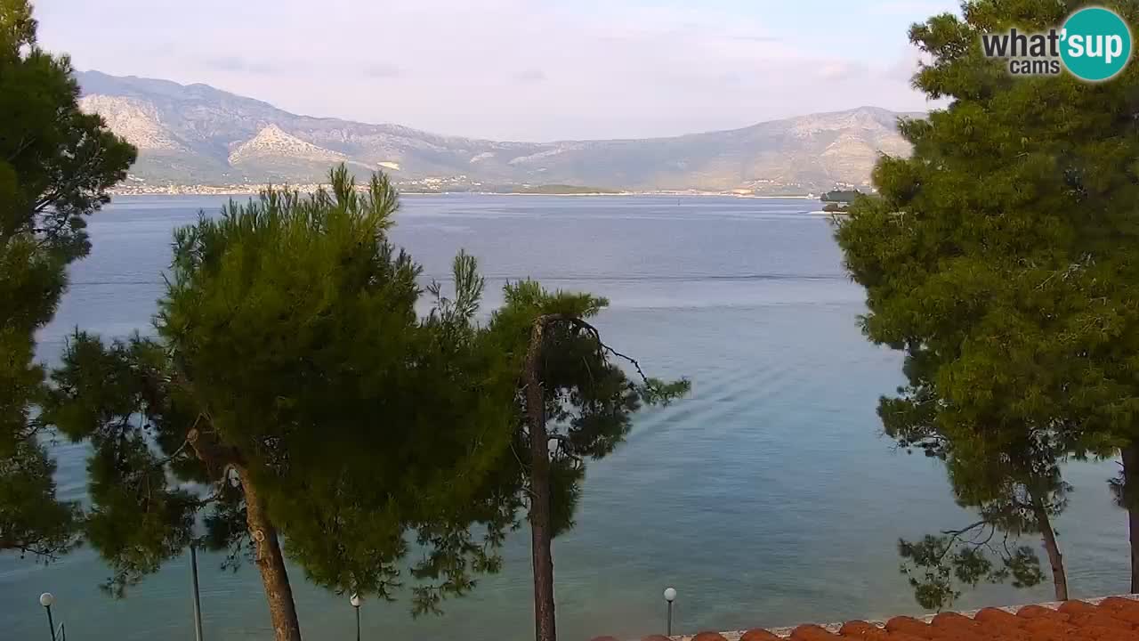 Lumbarda Resort webcam Kurzel