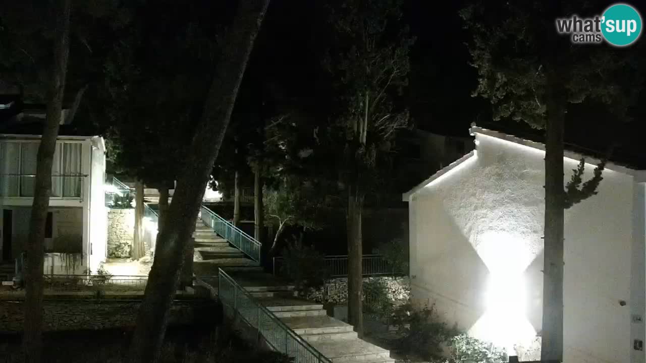 Lumbarda Resort live cam Curzola