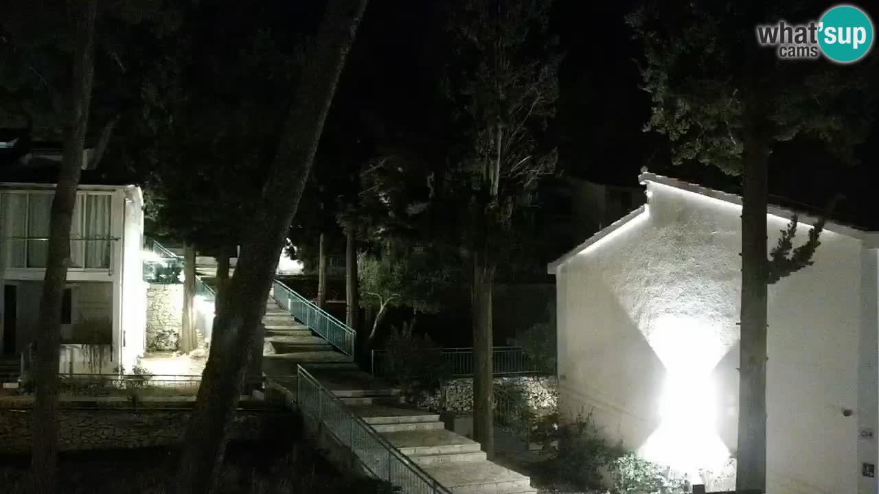 Lumbarda Resort live cam Curzola