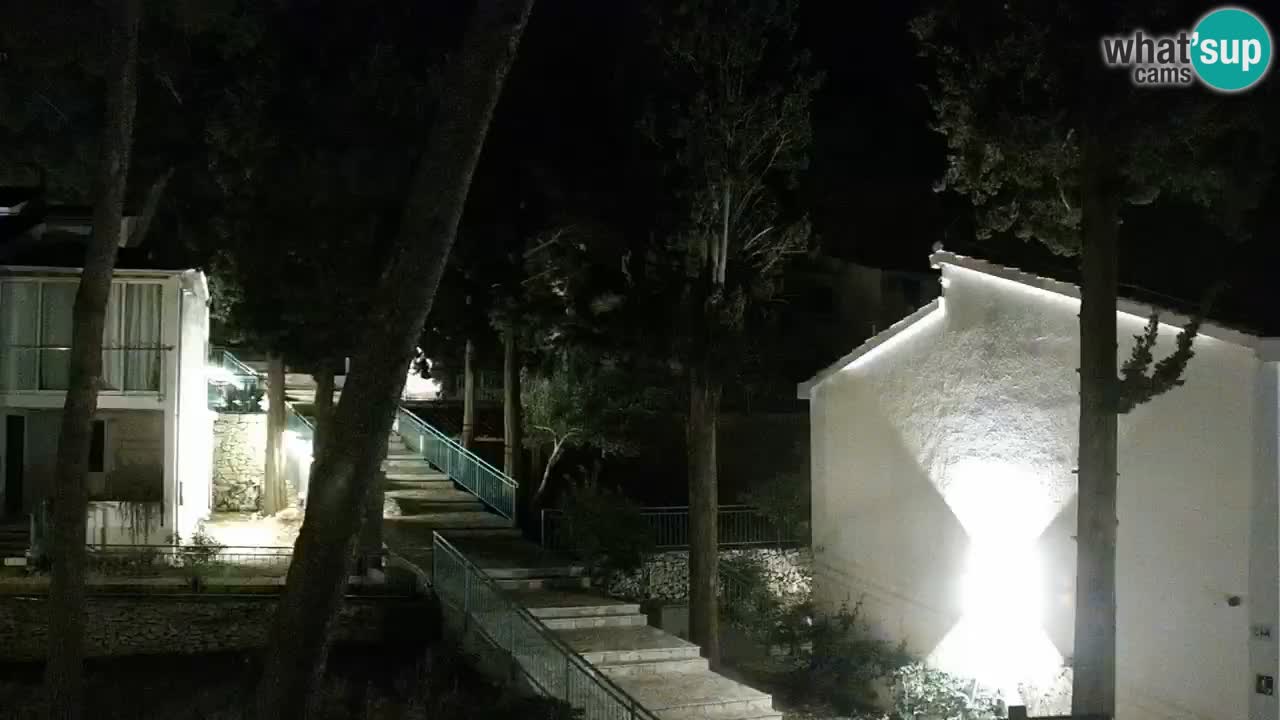 Lumbarda Resort webcam Kurzel