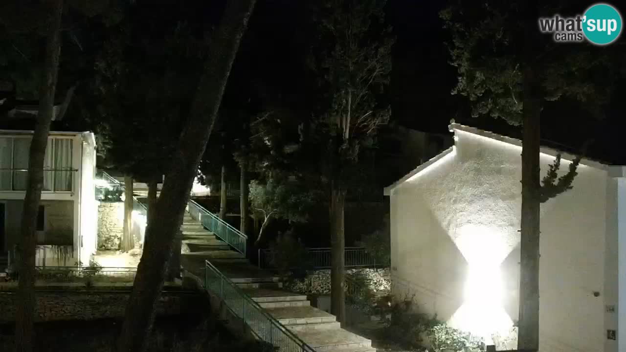 Lumbarda Resort camera en vivo Korčula