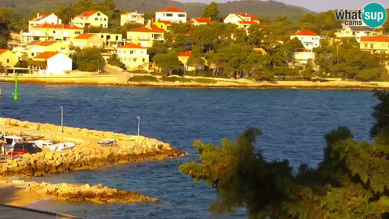 Lumbarda Resort webcam Kurzel