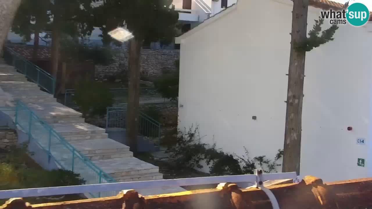 Lumbarda resort – livecam Korčula