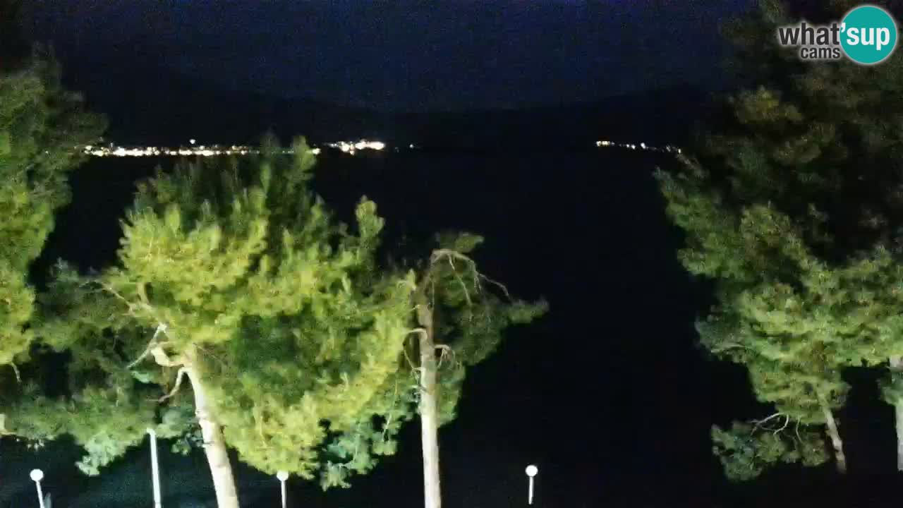 Lumbarda Resort live cam Curzola