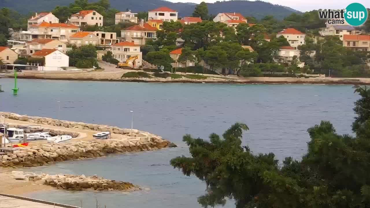 Lumbarda Resort live cam Curzola