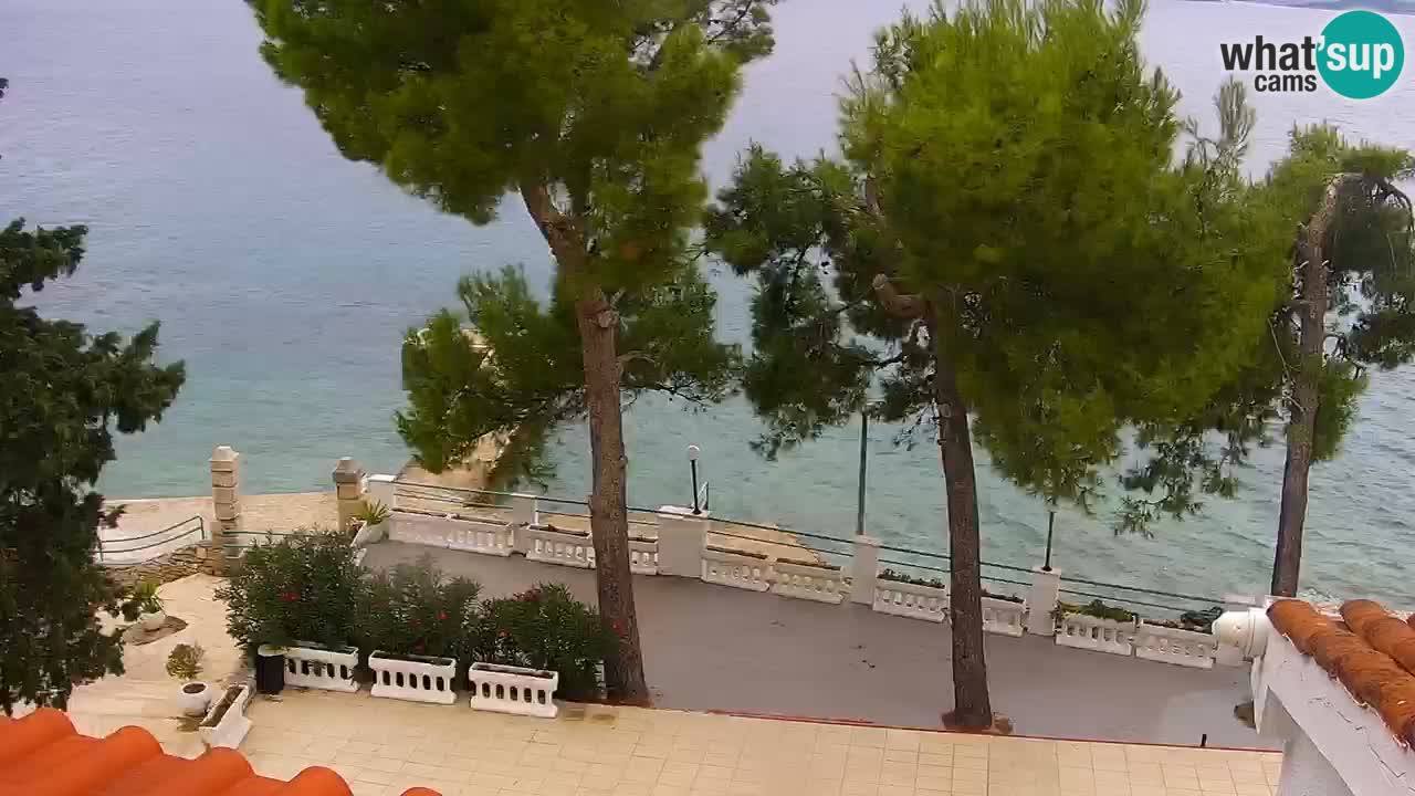 Lumbarda resort – livecam Korčula