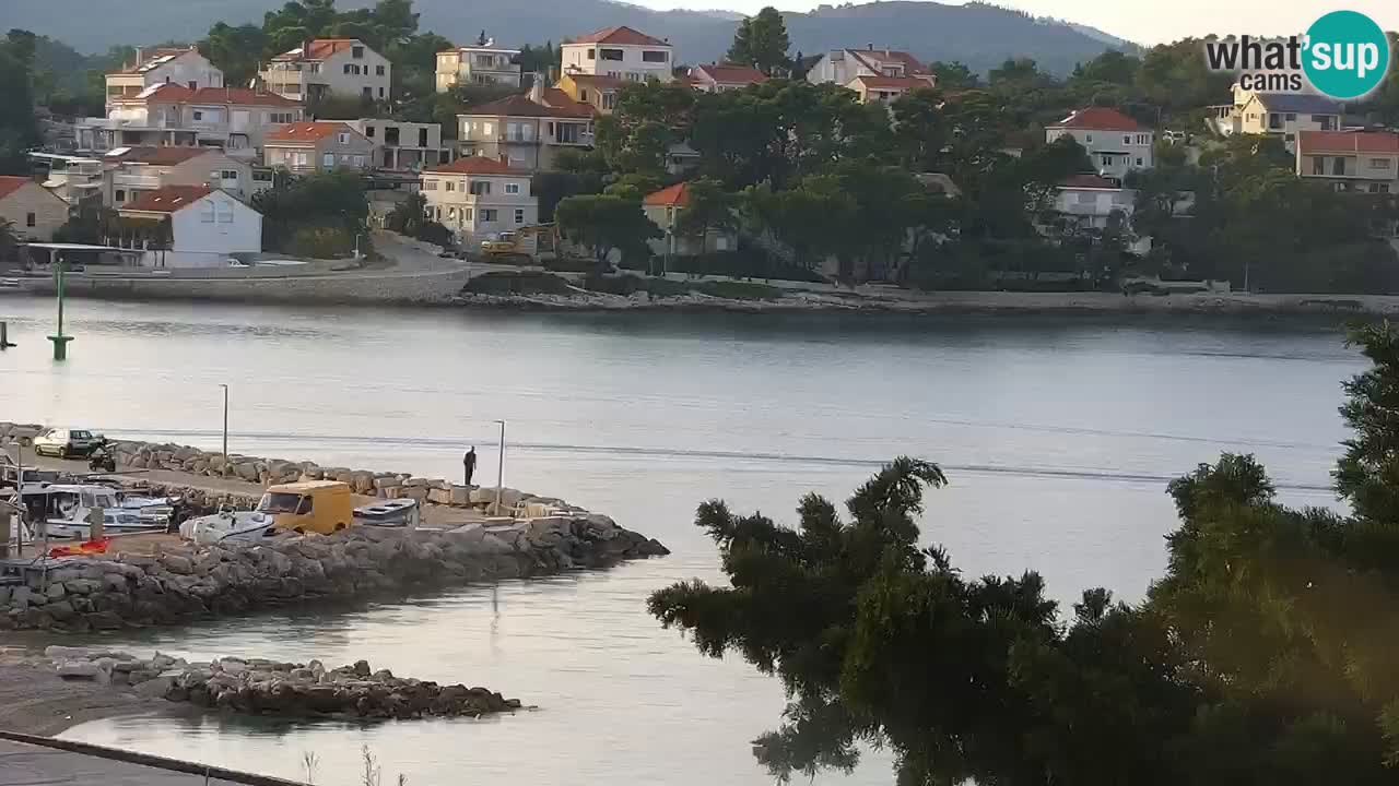 Lumbarda resort Web Kamera Korčula