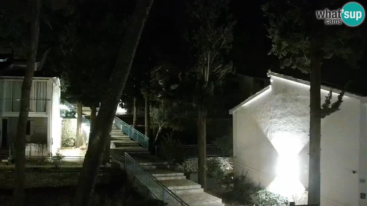 Lumbarda resort Spletna kamera Korčula