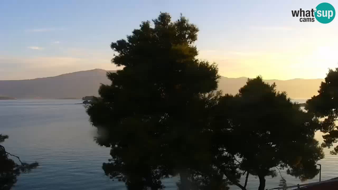 Lumbarda Resort webcam Kurzel