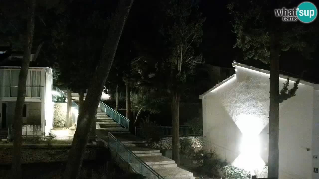 Lumbarda Resort webcam Kurzel