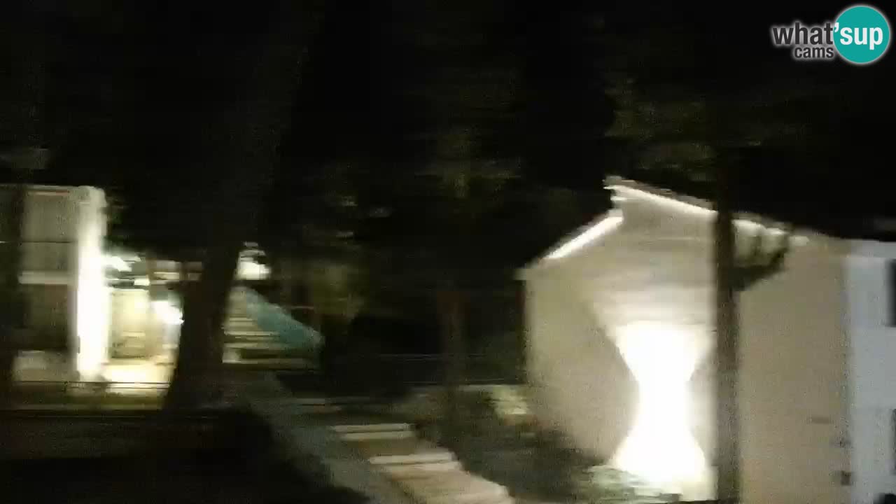 Lumbarda resort Spletna kamera Korčula