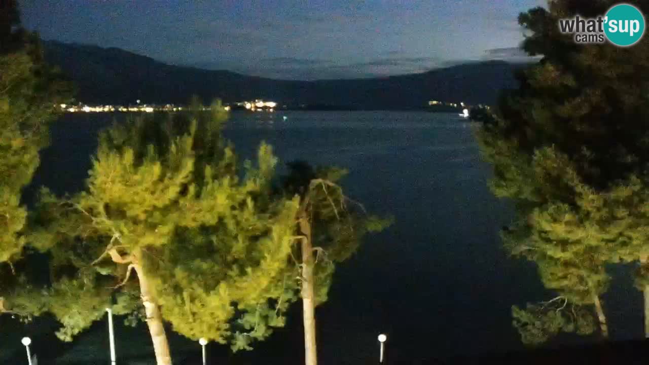 Lumbarda Resort camera en vivo Korčula