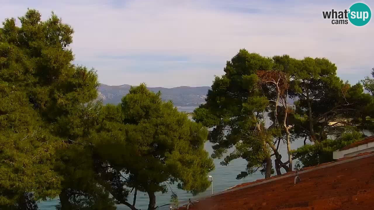 Lumbarda Resort webcam Kurzel