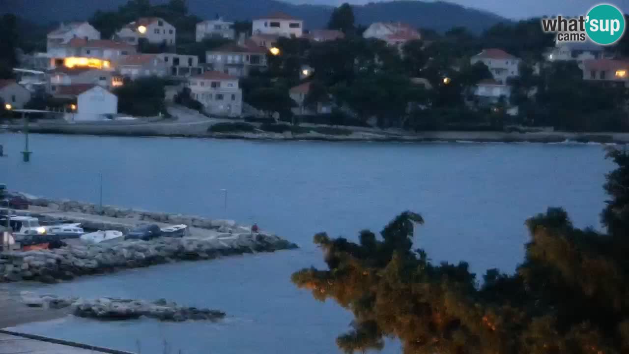 Lumbarda resort Webcam Korčula