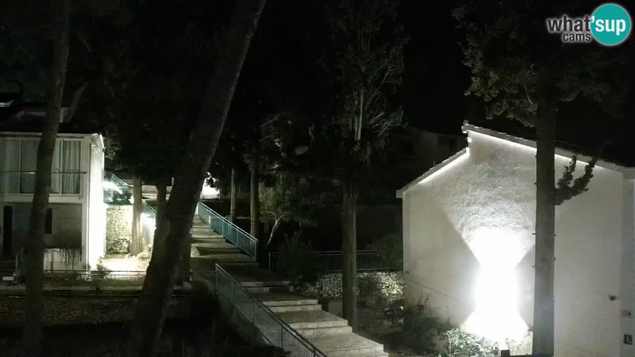 Lumbarda Resort camera en vivo Korčula