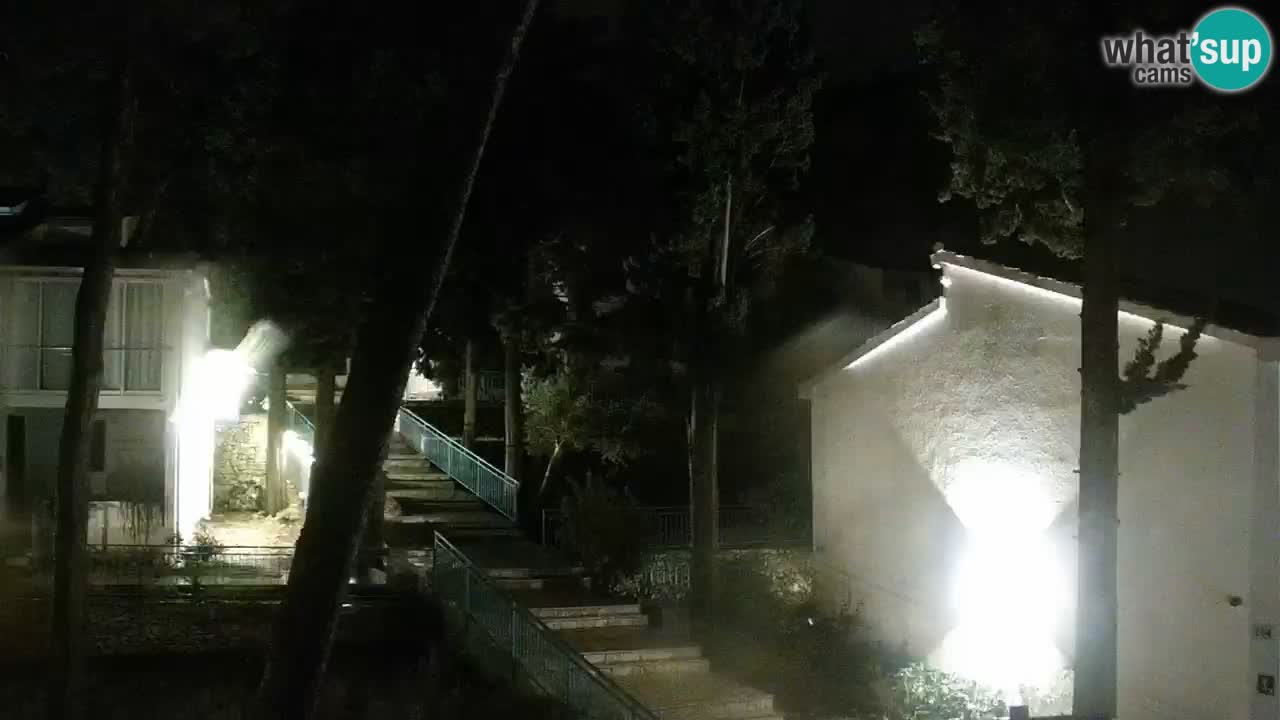 Lumbarda Resort webcam Kurzel
