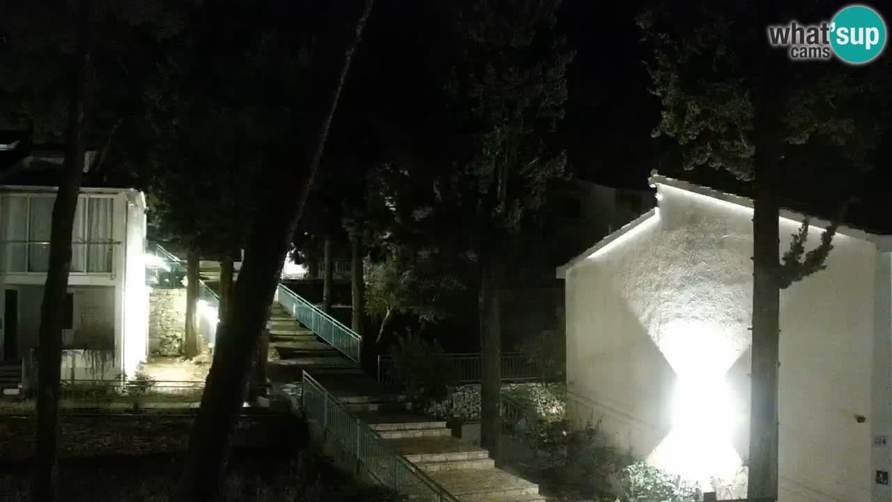 Lumbarda resort Spletna kamera Korčula