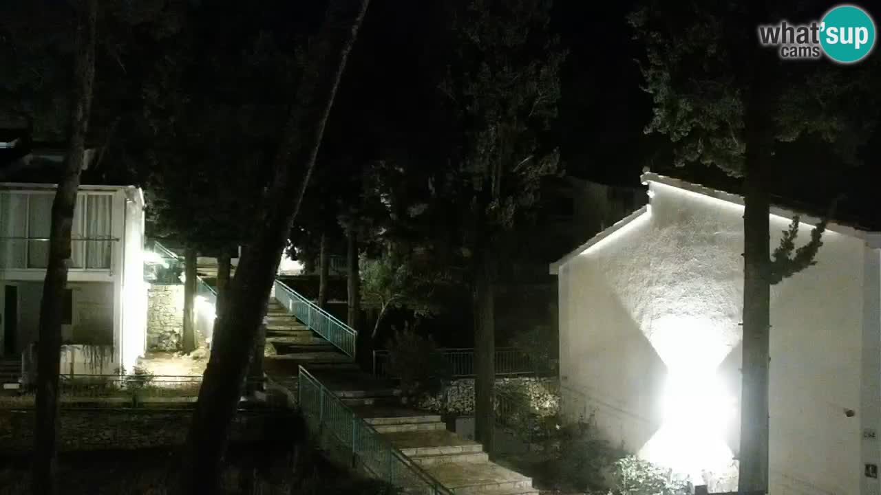 Lumbarda resort Webcam Korčula
