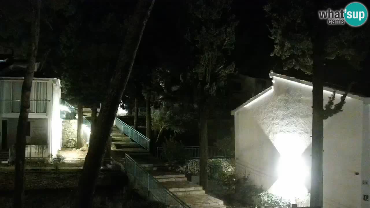 Lumbarda Resort webcam Kurzel