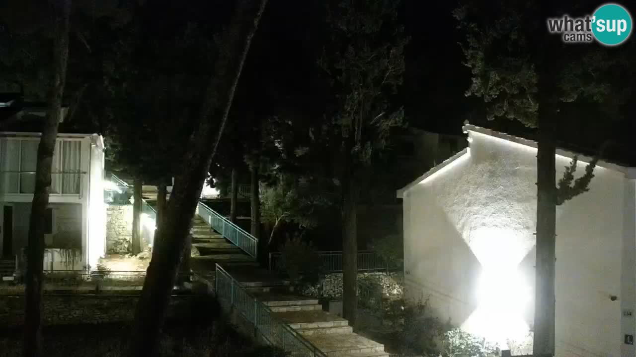 Lumbarda resort Web Kamera Korčula