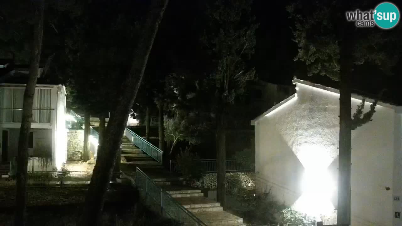 Lumbarda resort Webcam Korčula