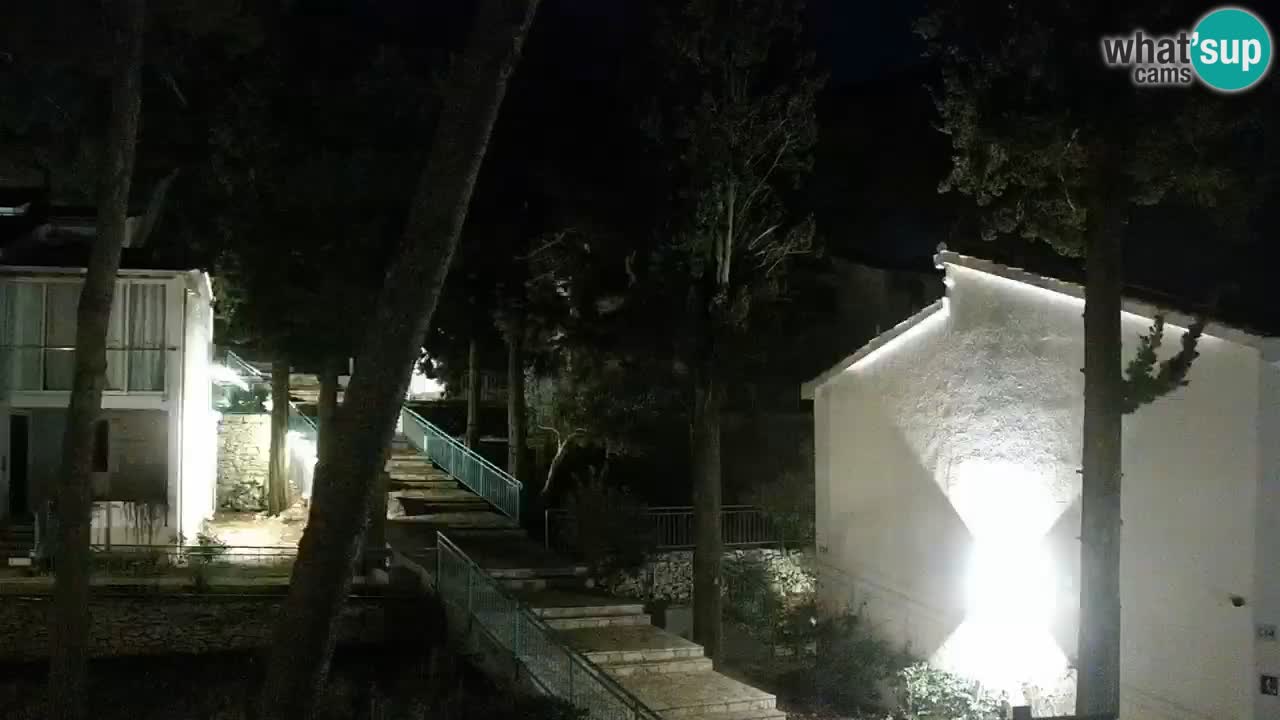 Lumbarda resort Spletna kamera Korčula