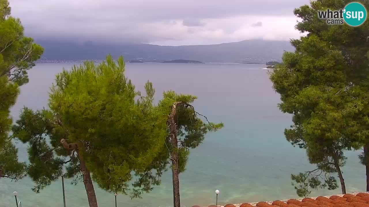 Lumbarda Resort camera en vivo Korčula
