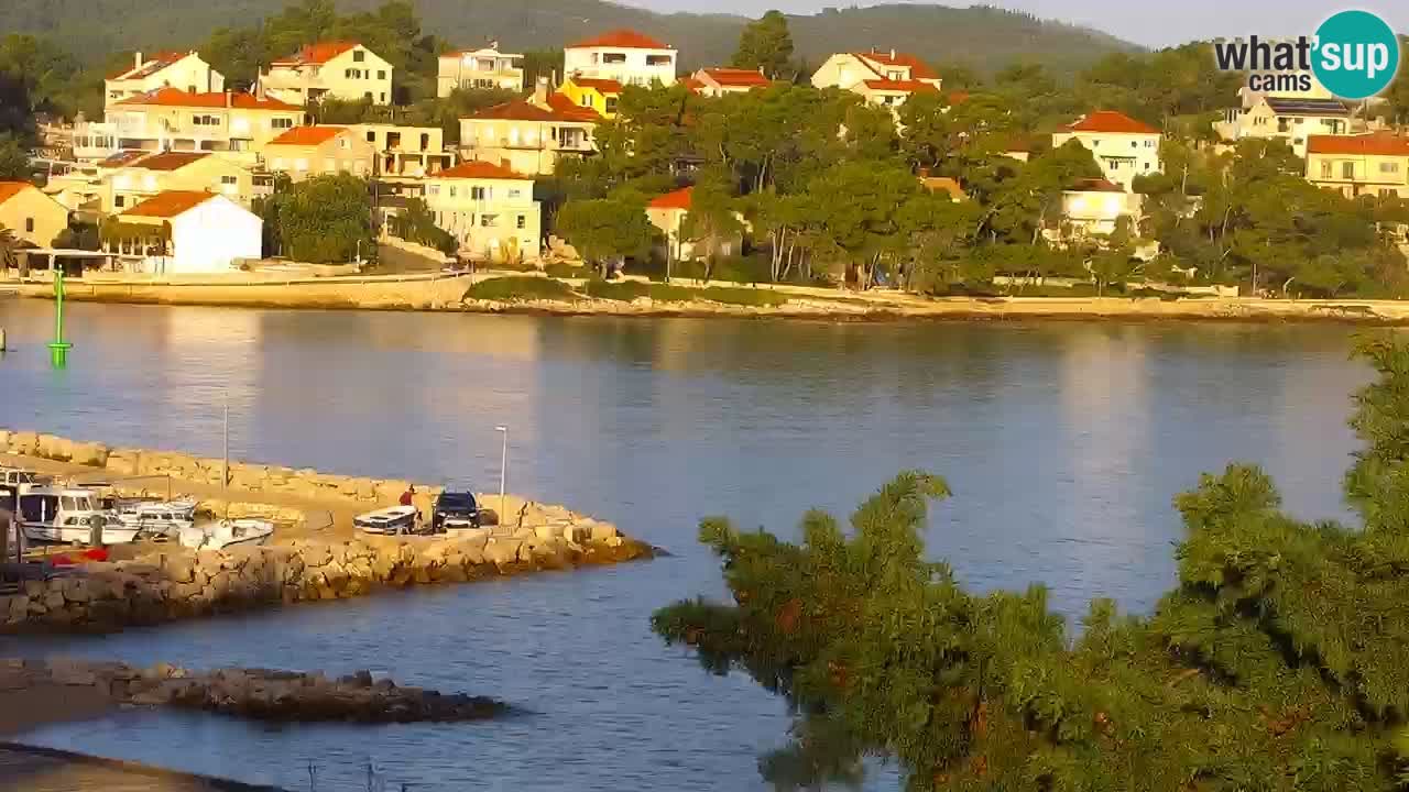Lumbarda Resort camera en vivo Korčula