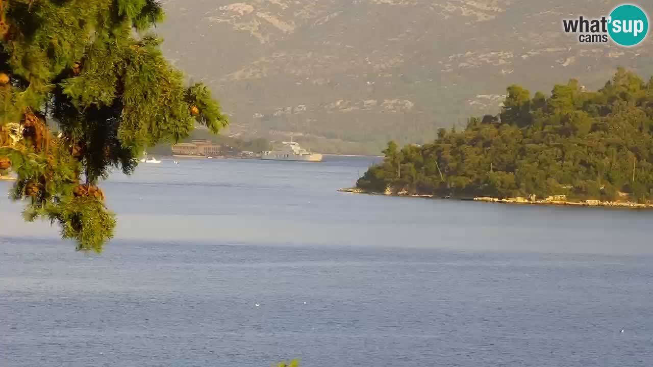 Lumbarda Resort webcam Kurzel
